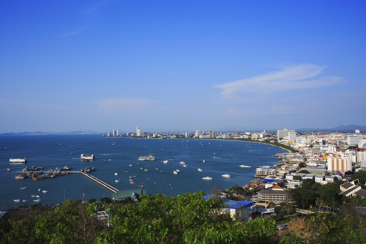 View Talay 1B Residence Pattaya Buitenkant foto