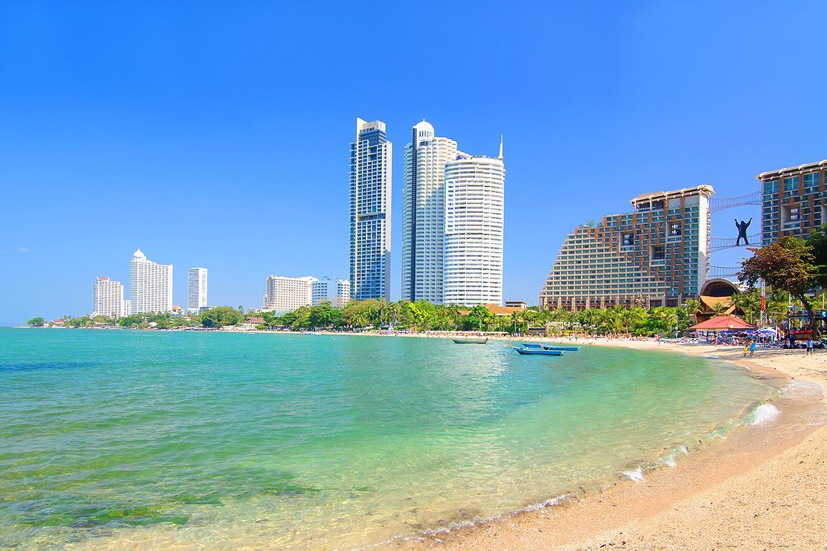View Talay 1B Residence Pattaya Buitenkant foto