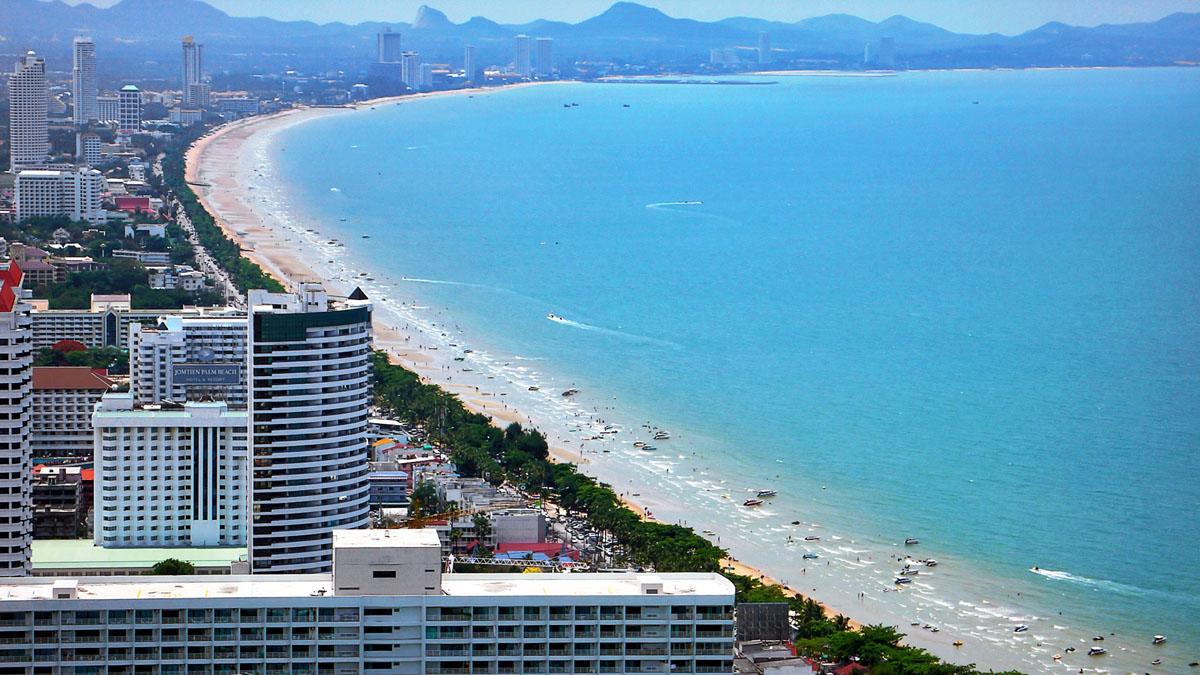 View Talay 1B Residence Pattaya Buitenkant foto