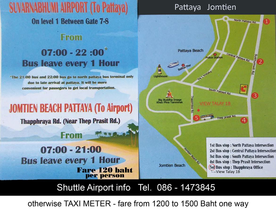 View Talay 1B Residence Pattaya Buitenkant foto