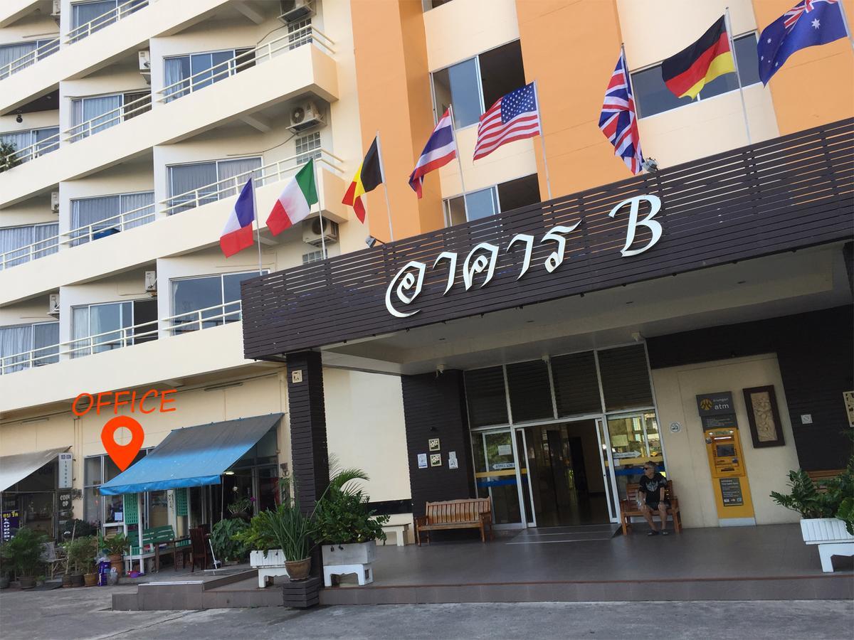 View Talay 1B Residence Pattaya Buitenkant foto