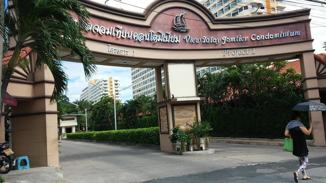 View Talay 1B Residence Pattaya Buitenkant foto