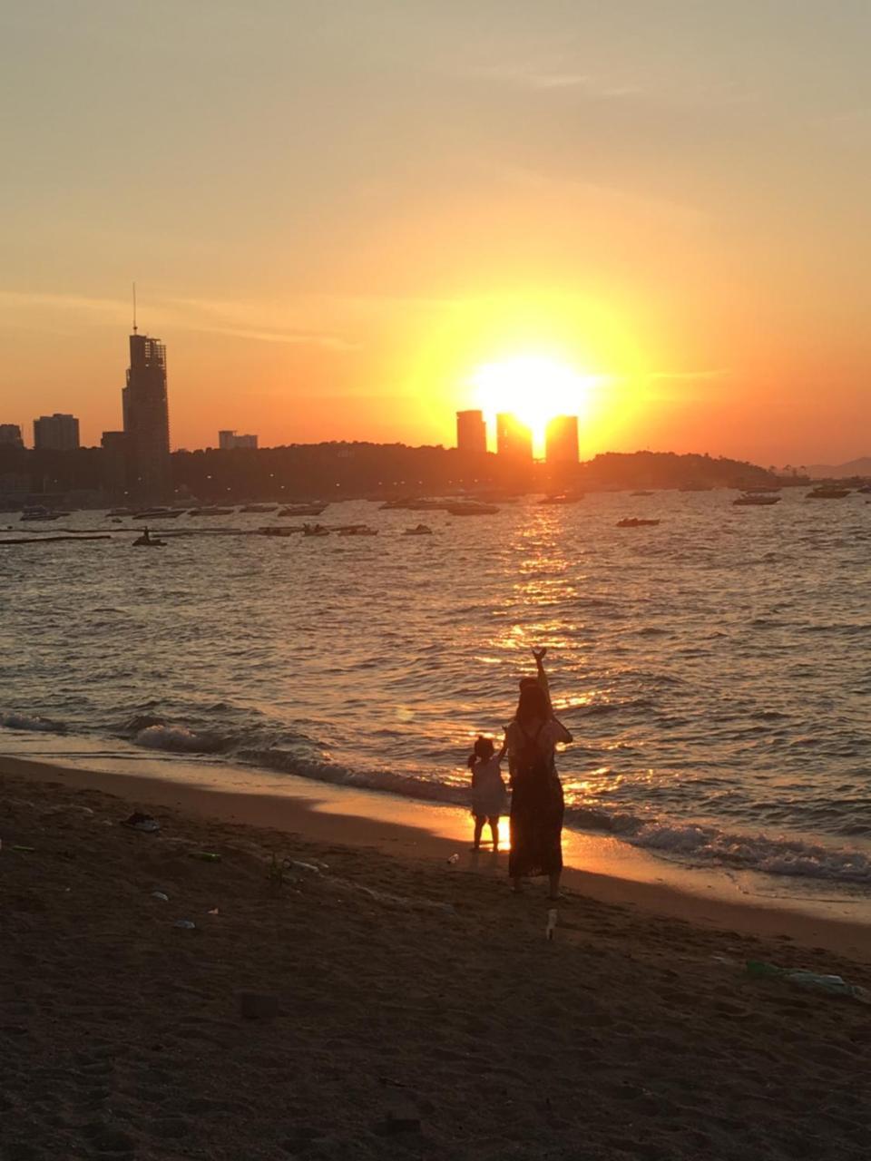 View Talay 1B Residence Pattaya Buitenkant foto