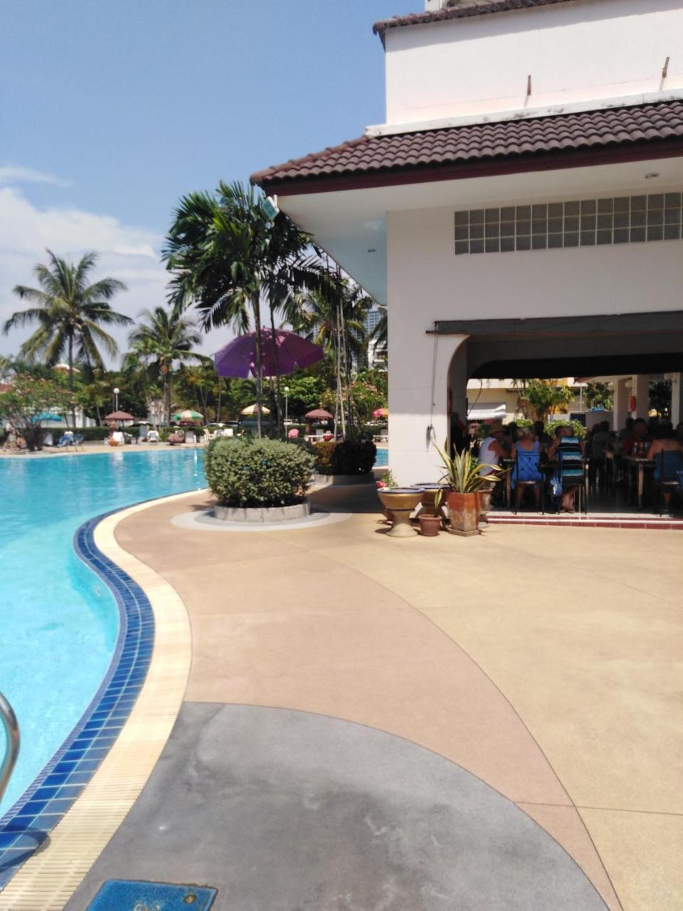 View Talay 1B Residence Pattaya Buitenkant foto