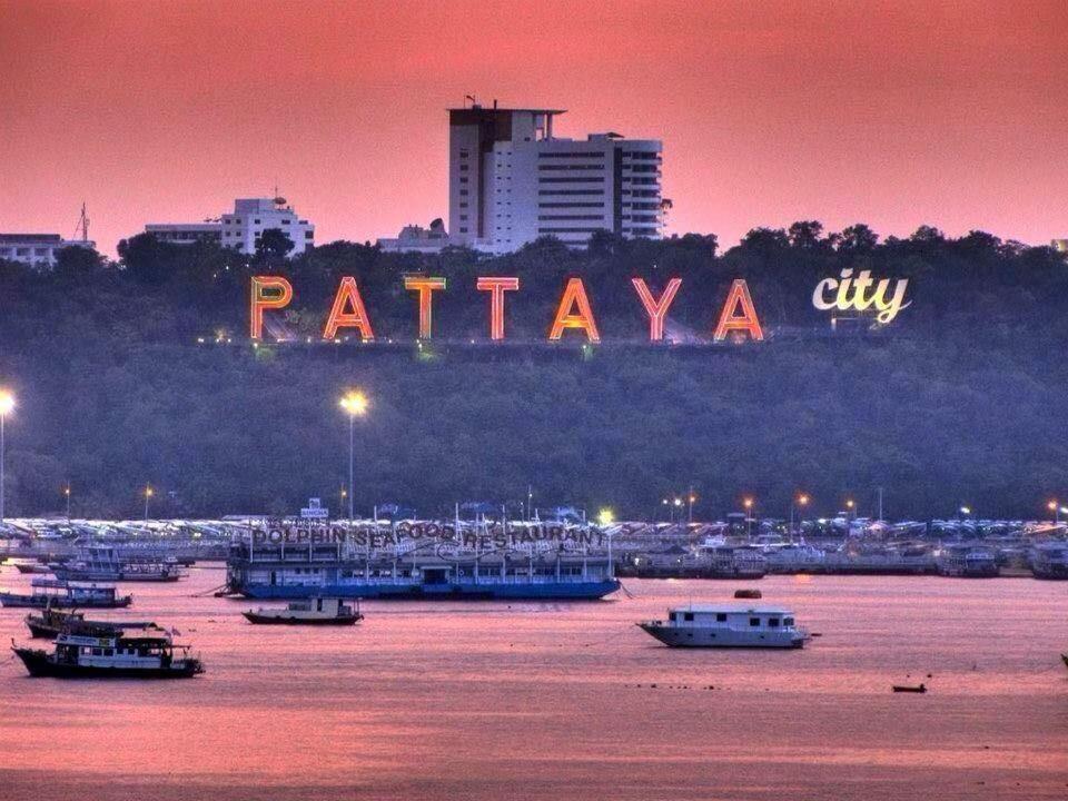 View Talay 1B Residence Pattaya Buitenkant foto